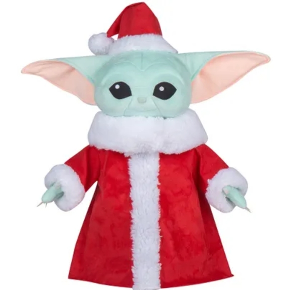 NWT 20" Disney/ Gemmy The Child, Baby Yoda, Grogu Holiday Greeter - Picture 3 of 13